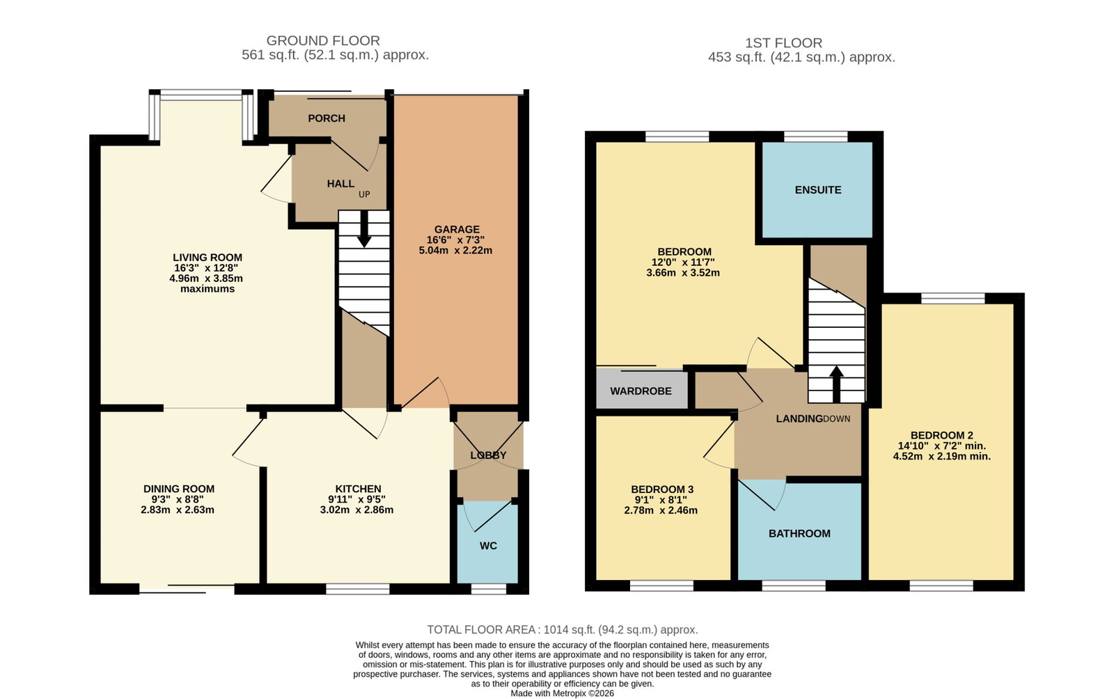 24, Pinery Road, Gloucester floorplan