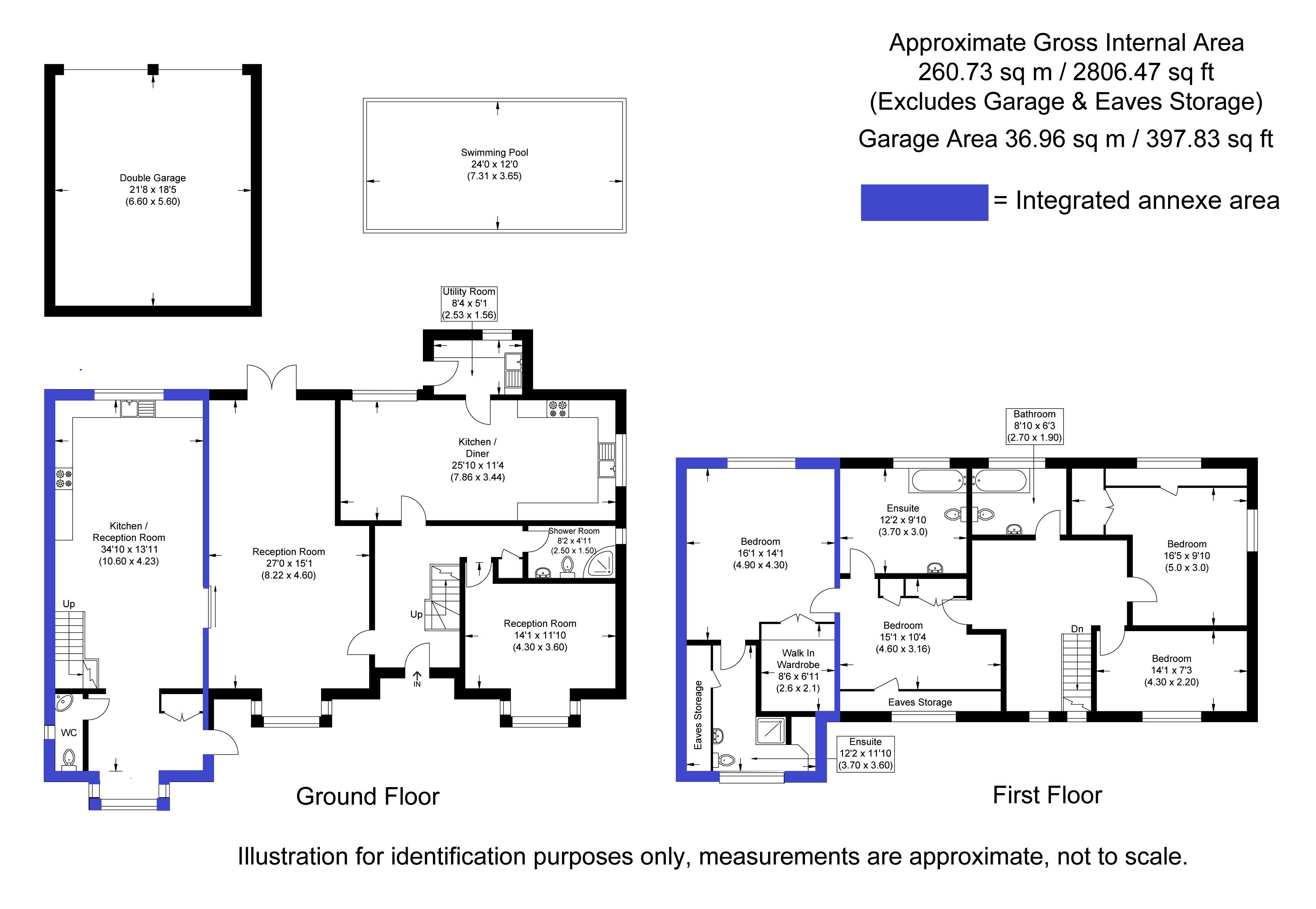29, Mardley Avenue, Hertfordshire floorplan
