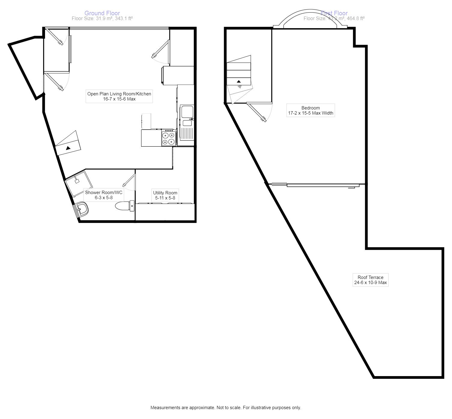 1 Bedrooms Semi-detached house for sale in Wyndham Crescent, Whitton, Hounslow TW4