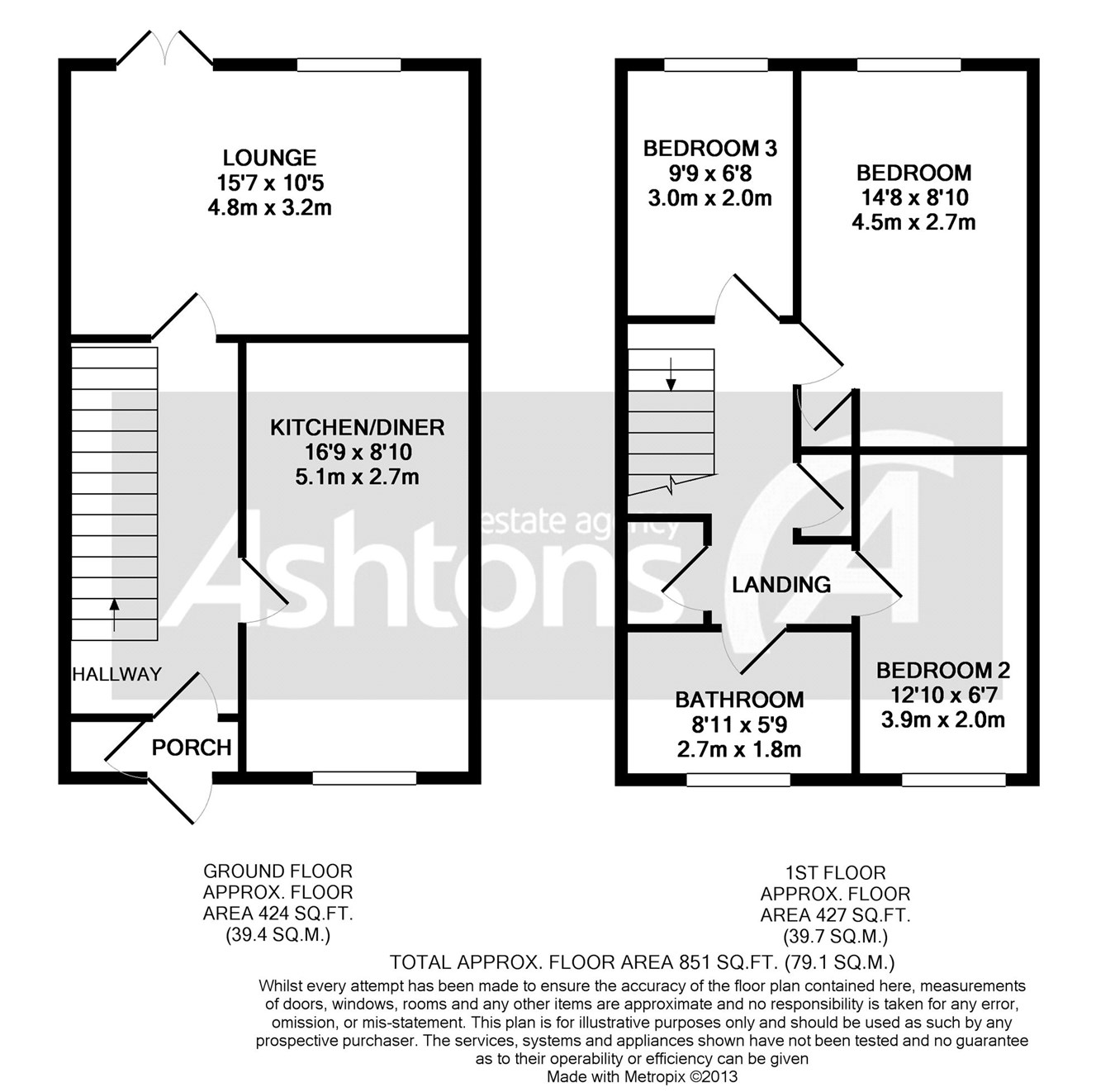 3 Bedrooms Terraced house for sale in New Road, Warrington WA4