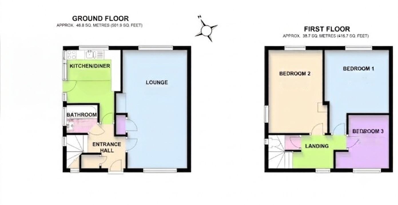 2, Jones Road, Coventry floorplan