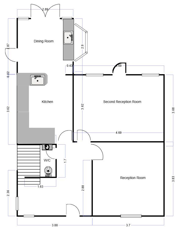 11, Shawdene Road, Manchester floorplan