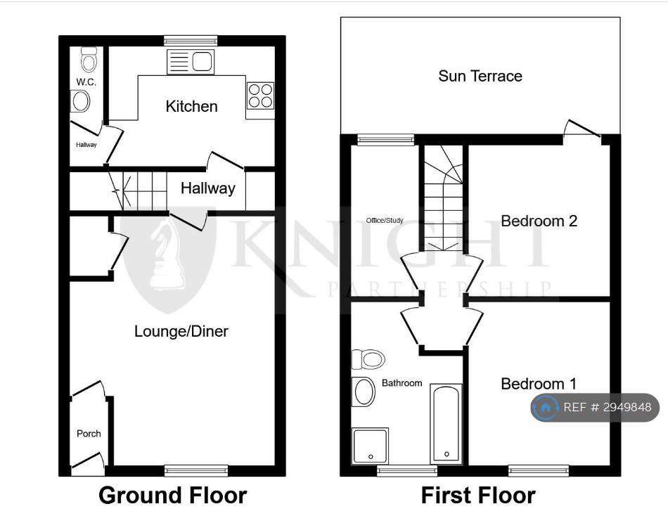 Belton St, Stamford floorplan