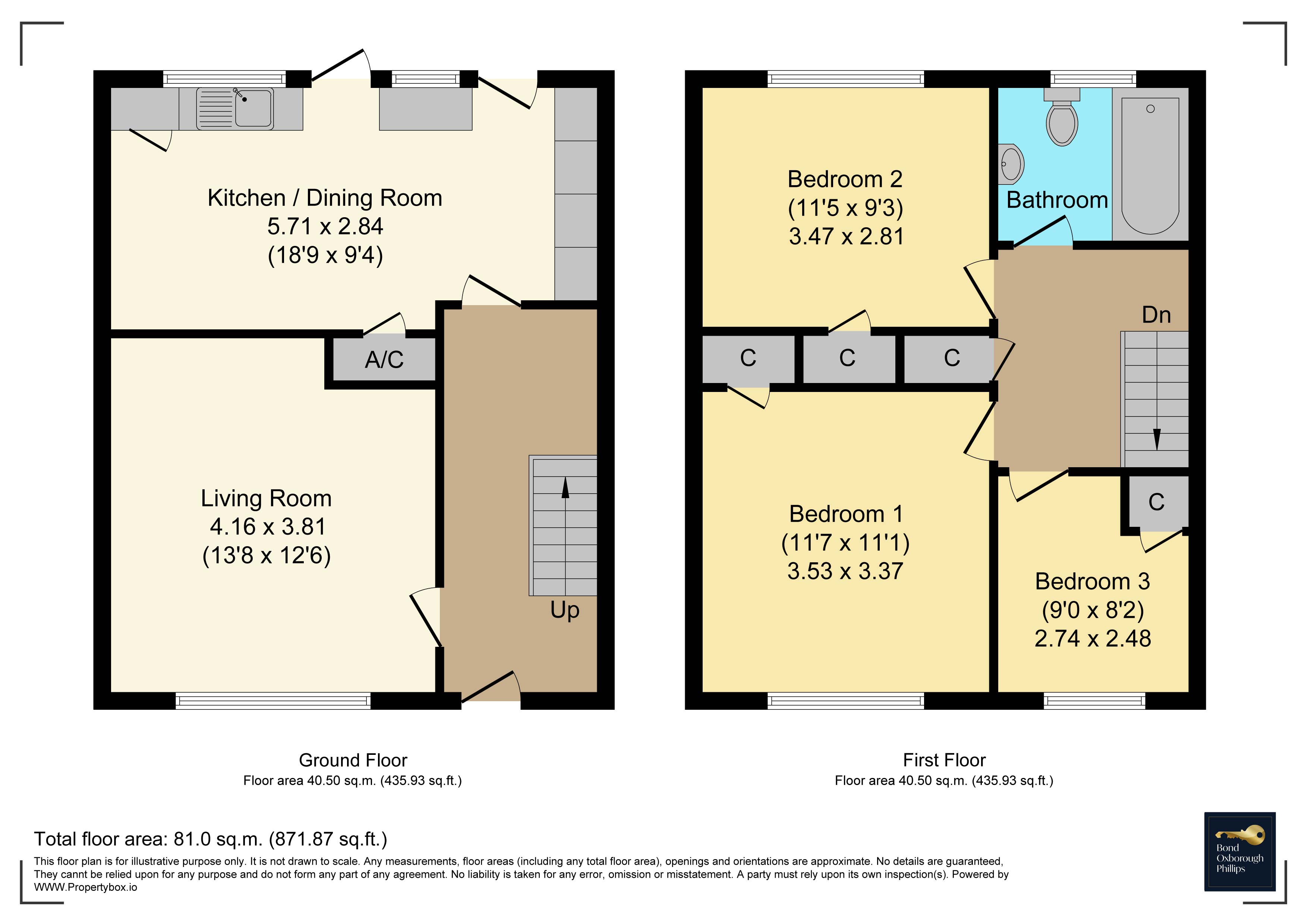 10, Magdala Road, Barnstaple floorplan