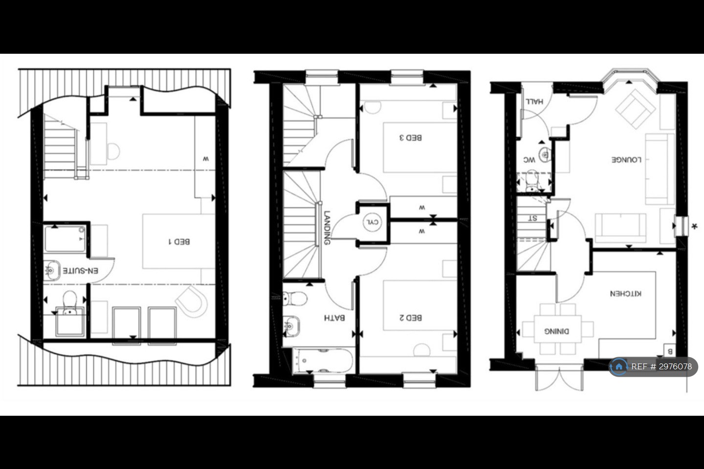 Sycamore Road, Market Harborough floorplan