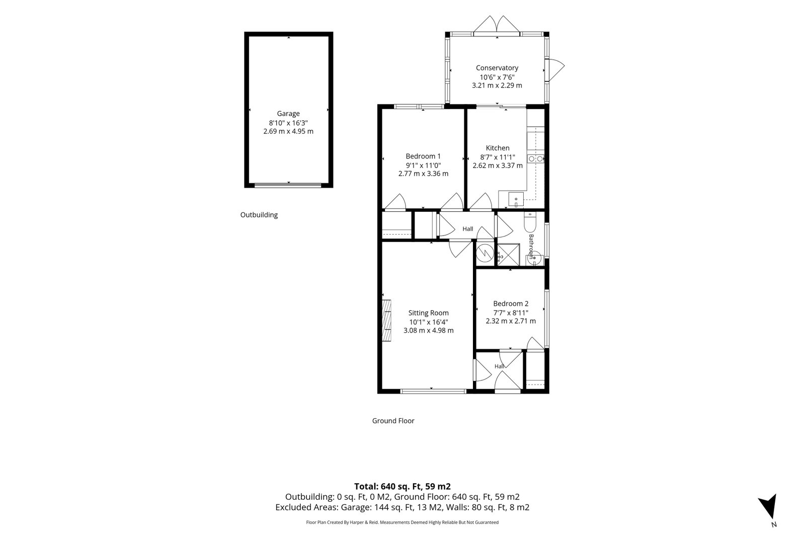 Central Avenue, Daventry floorplan