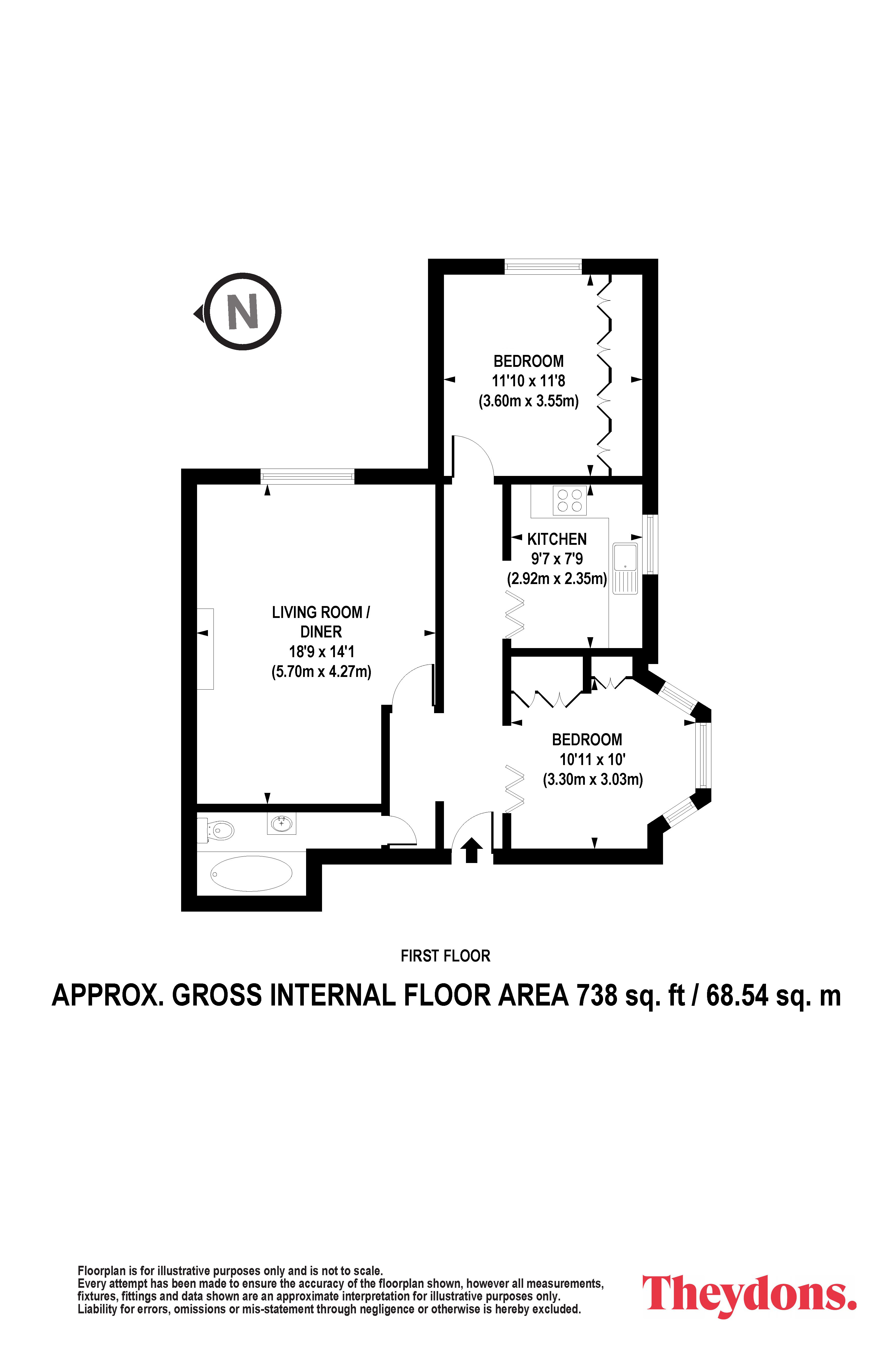 2 bed flat for sale in Blake Hall Road, Wanstead E11 Zoopla