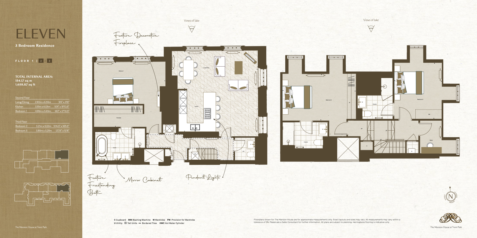 12, Daffodil Crescent, Barnet floorplan