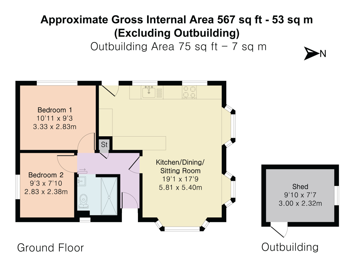 12, Thames Court, Oxfordshire floorplan