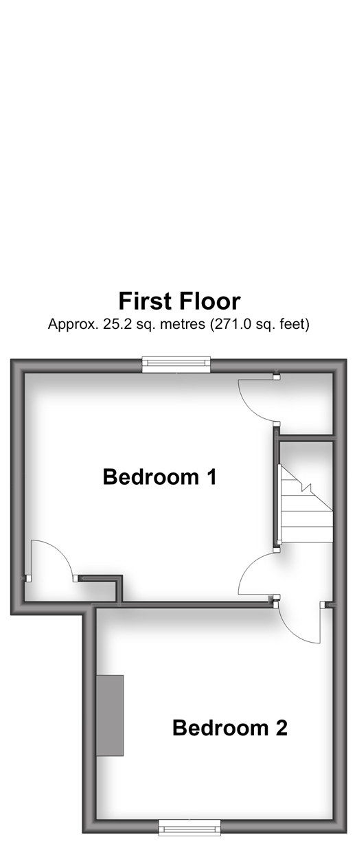 Bow Terrace Wateringbury, Maidstone floorplan