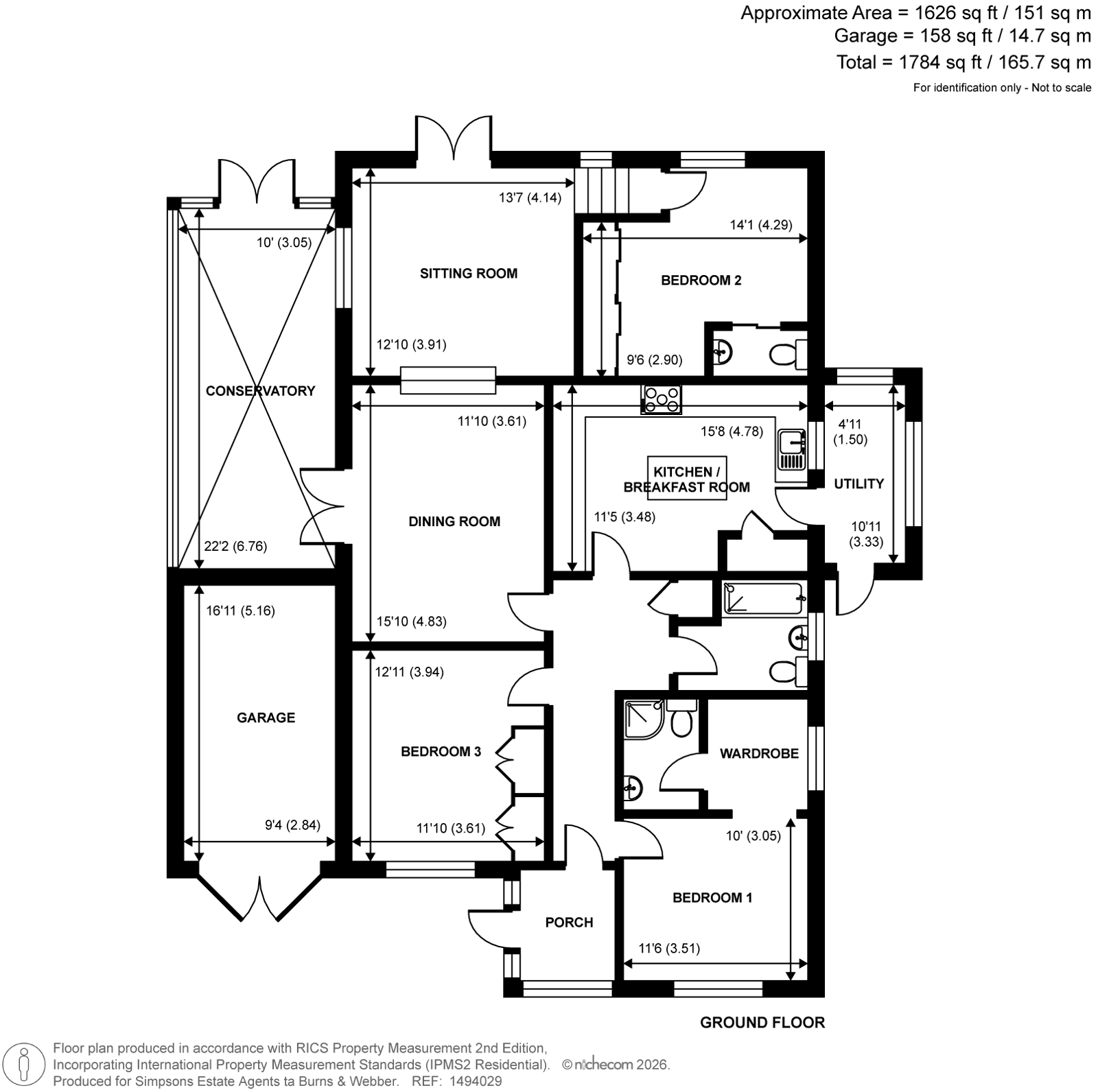 Juras,, Paice Lane, Alton floorplan