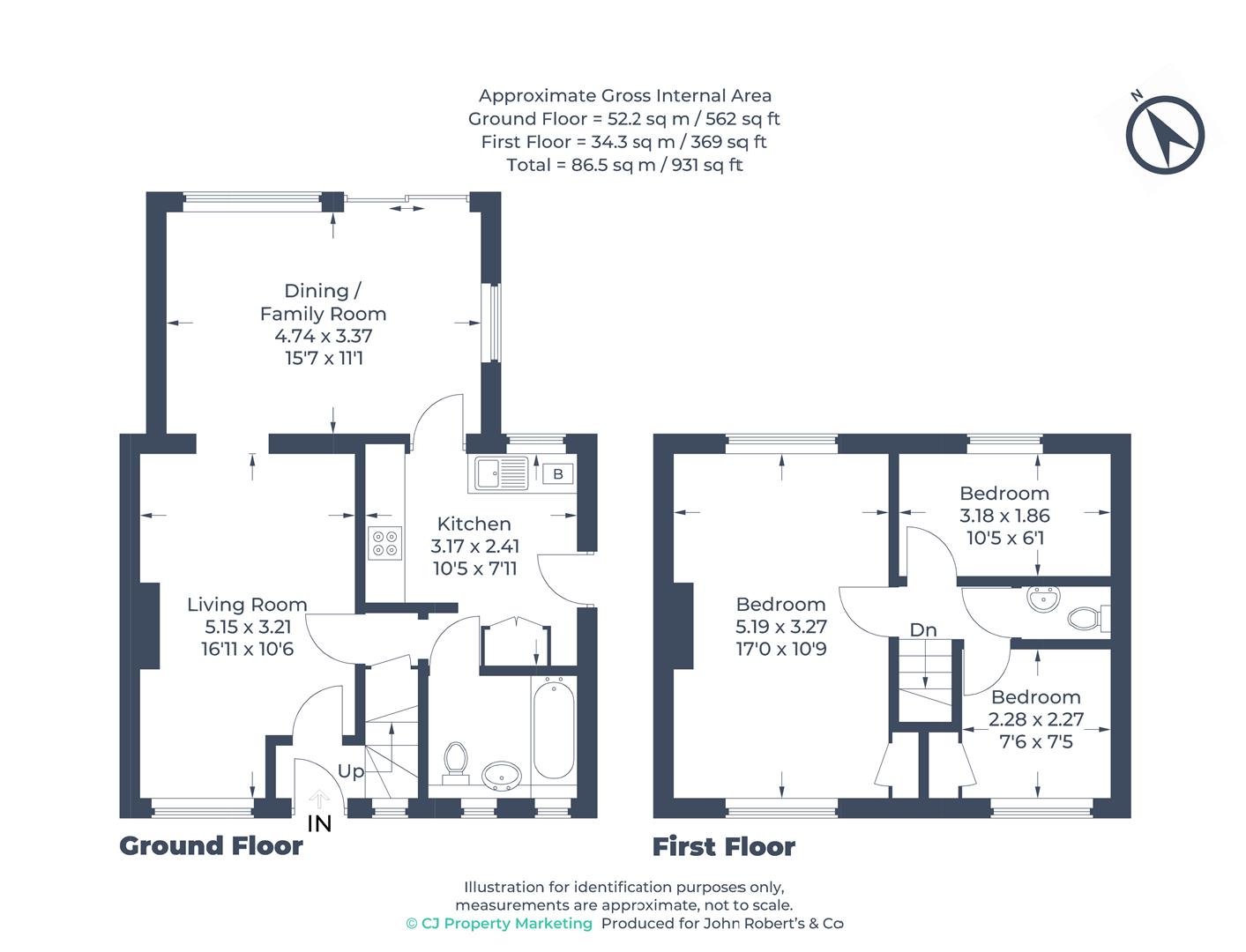 Little Croft, 59 Lower Road, Chorleywood floorplan