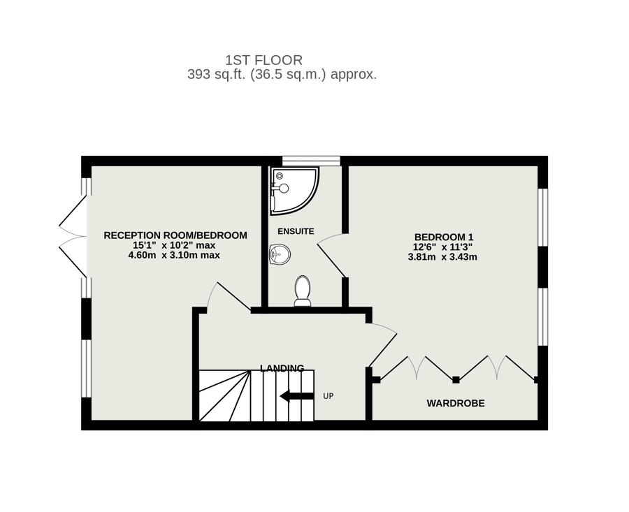 39, Morse Road, Taunton floorplan