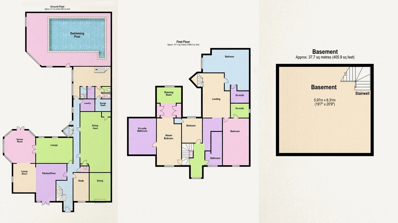 15, Hill Cresecnt, Haverhill floorplan