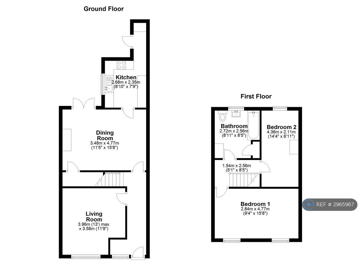 Burges Street, Chester floorplan