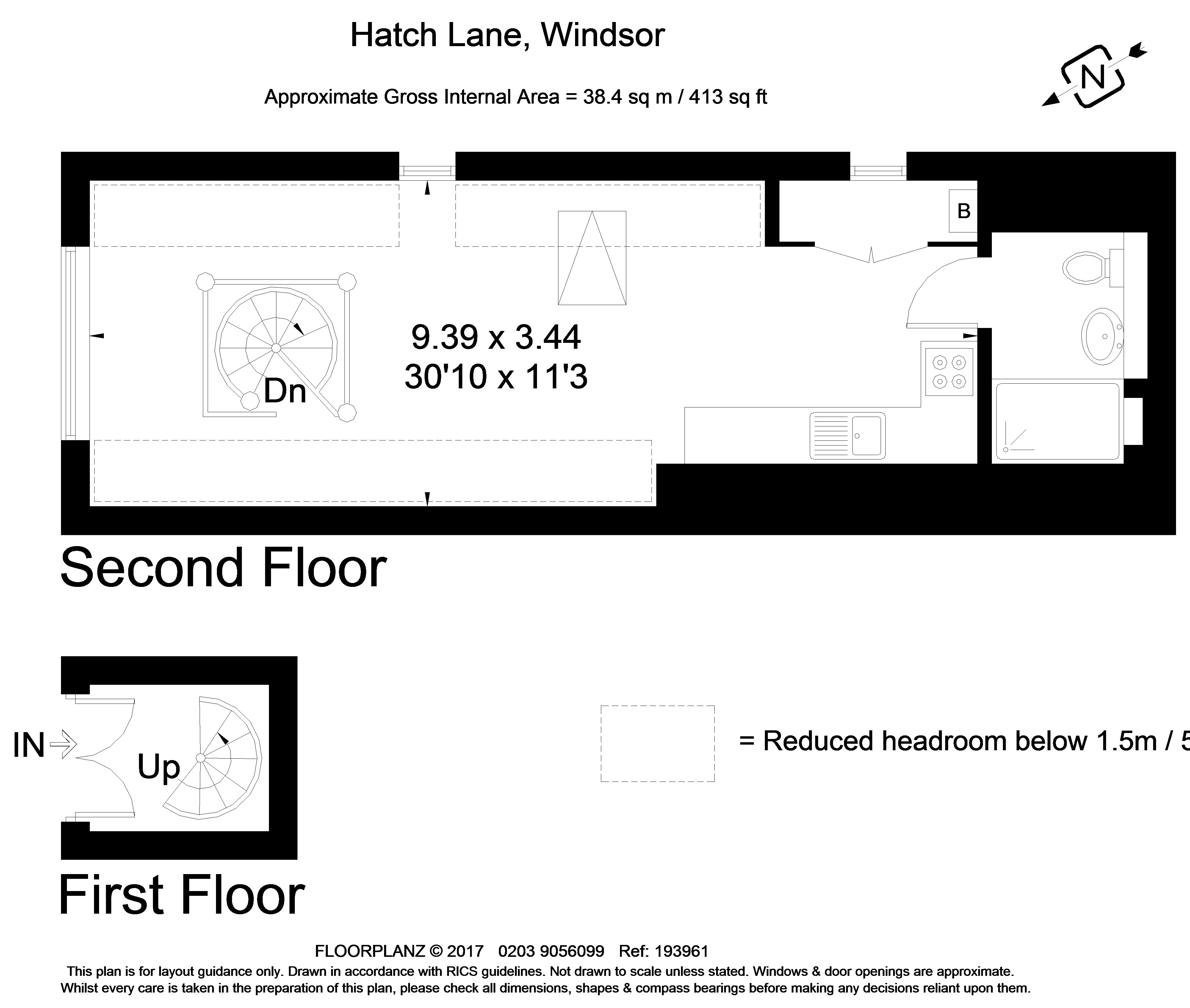 0 Bedrooms Studio to rent in Hatch Lane, Windsor SL4