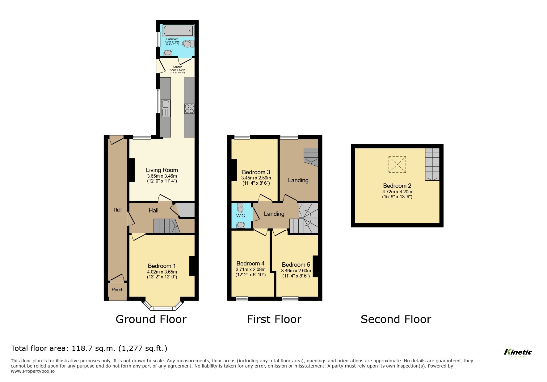 29 Vernon Street, Lincoln, Lincolnshire floorplan