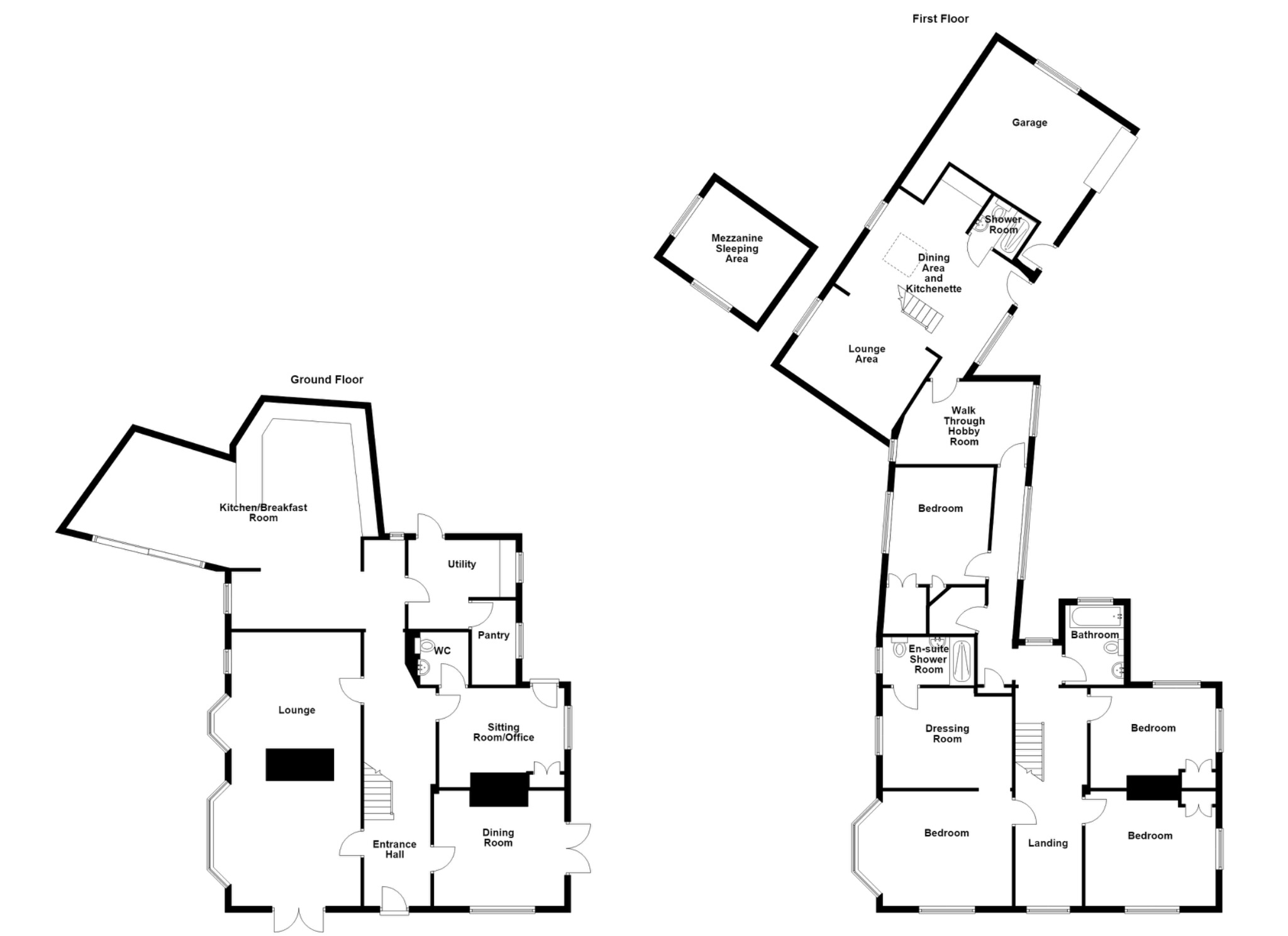 Woodhurst, Pear Tree Lane, Gravesend floorplan