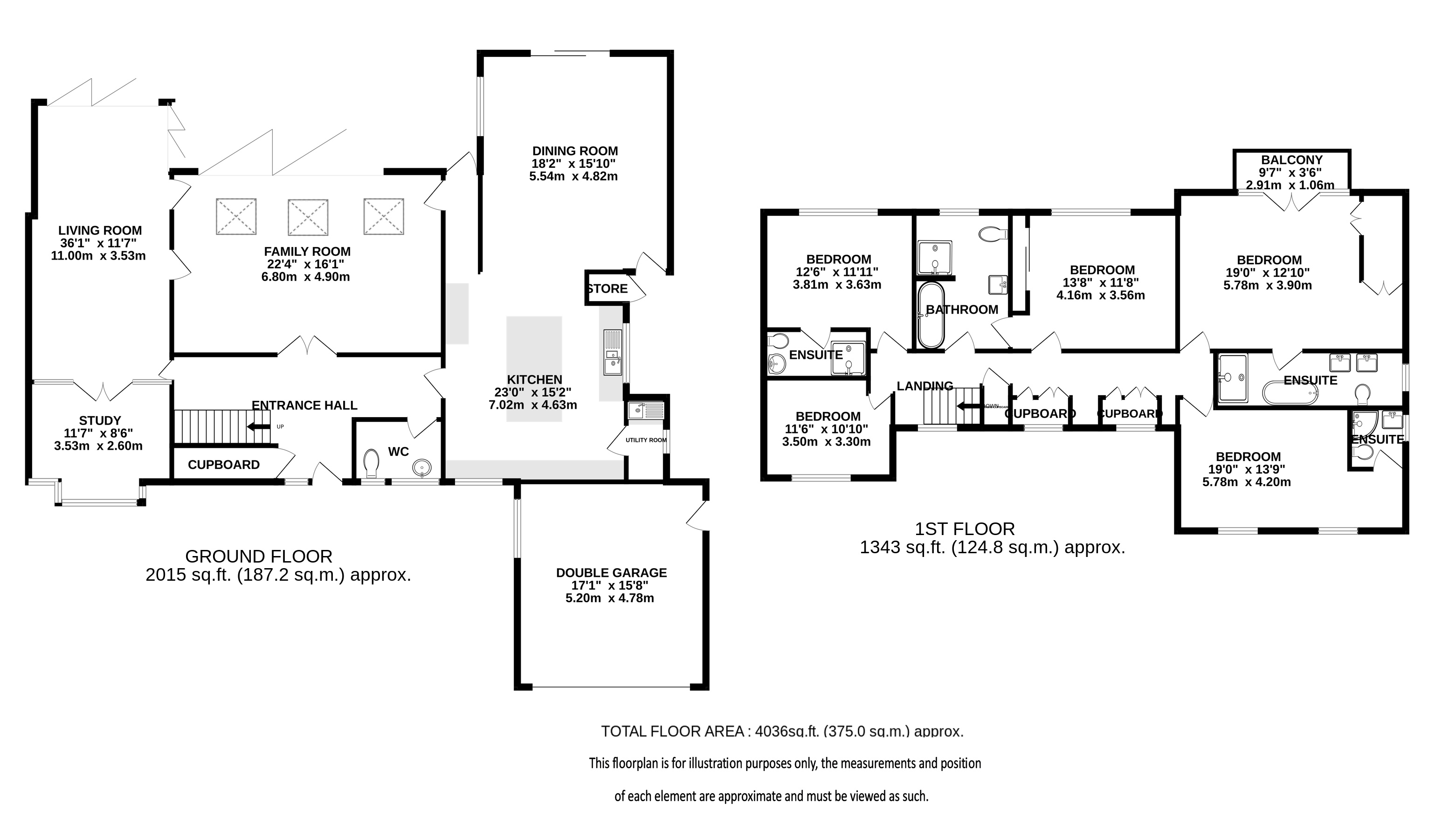Penny Croft, Harpenden floorplan