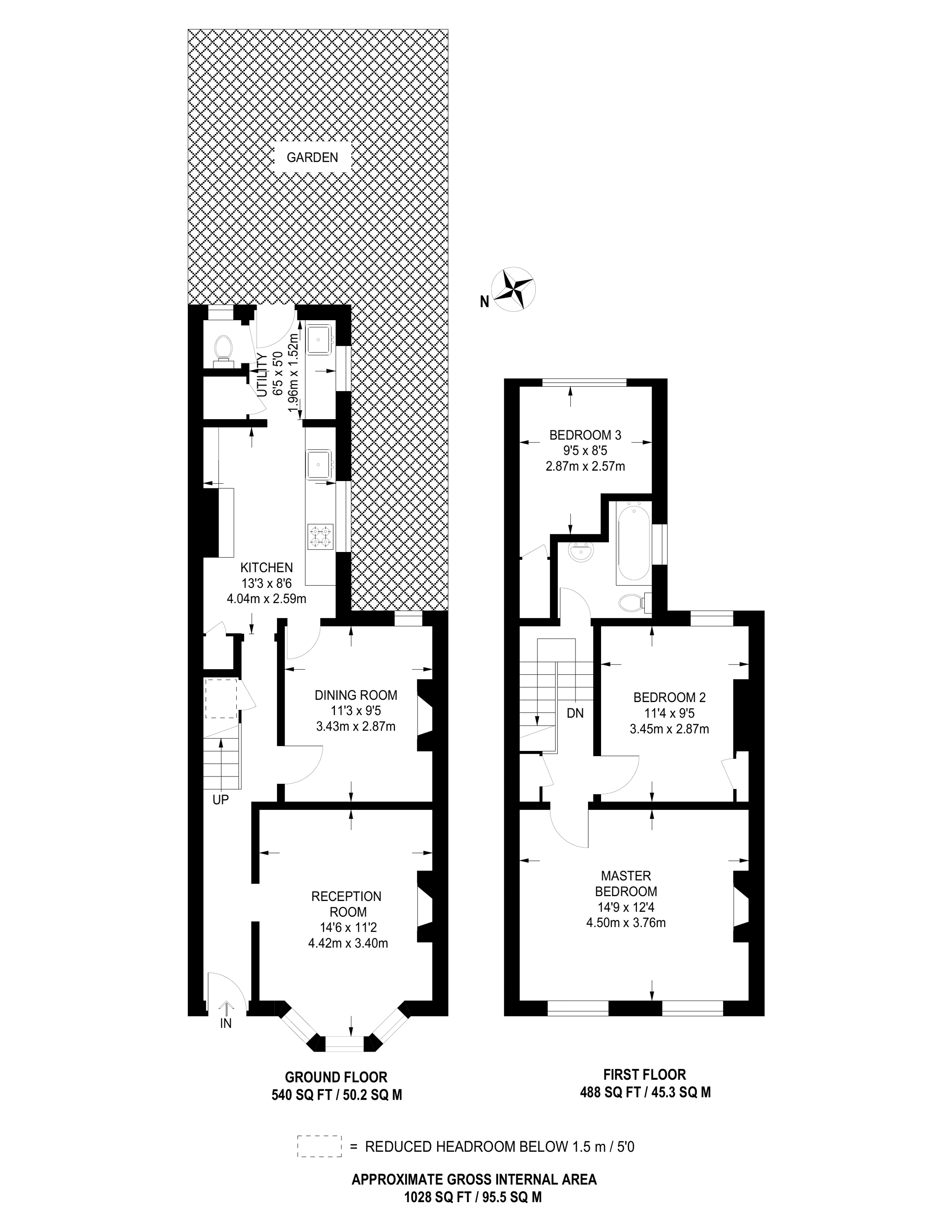 3 Bedrooms  for sale in Hornsey Park Road N8, Hornsey,