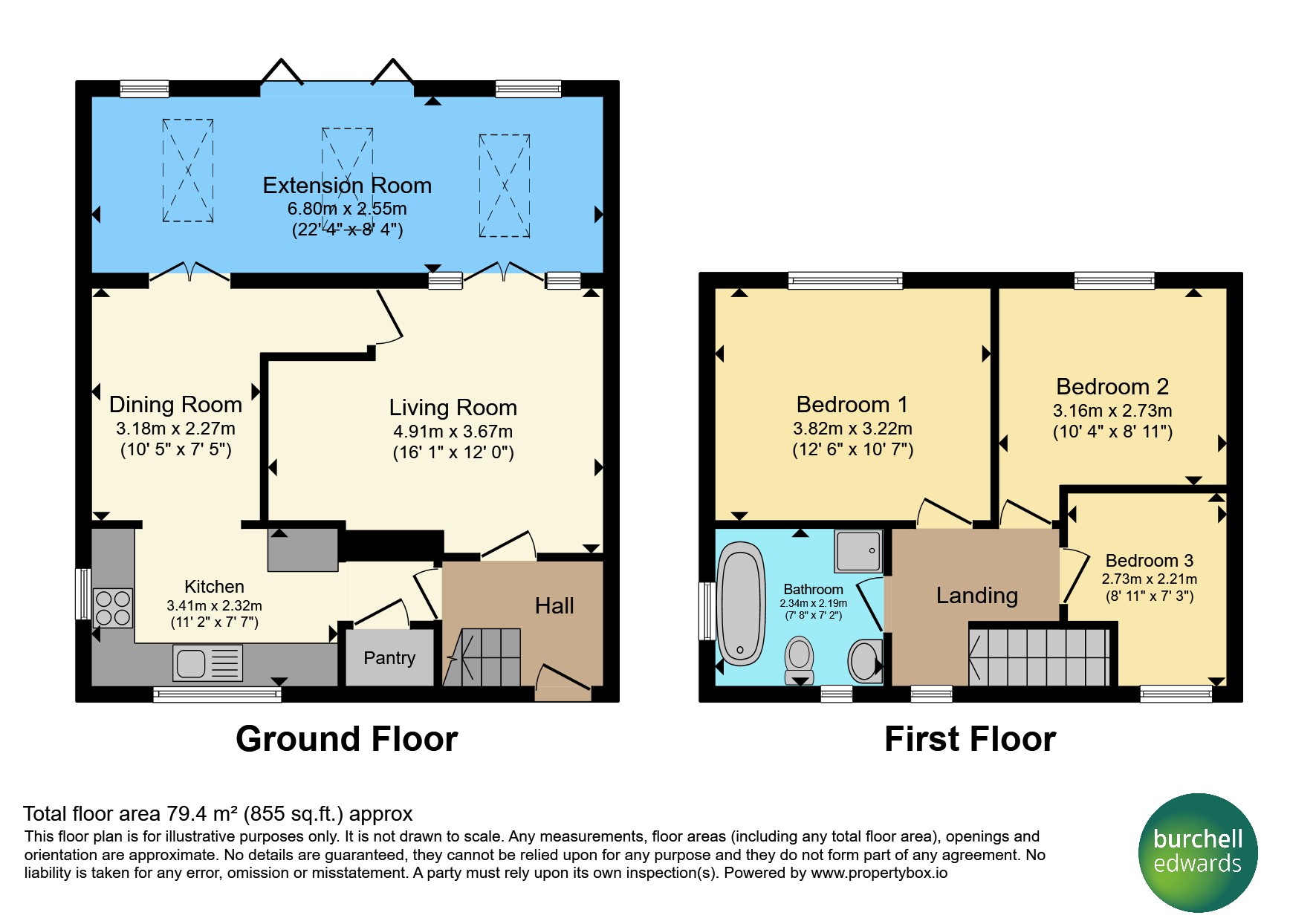 Wirksworth Road, Ilkeston floorplan
