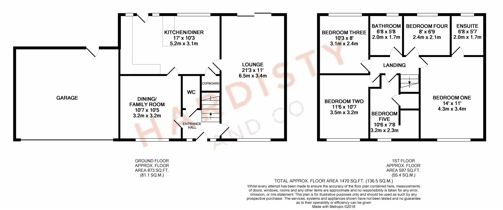 5 Bedrooms Detached house for sale in Adel Mead, Leeds LS16