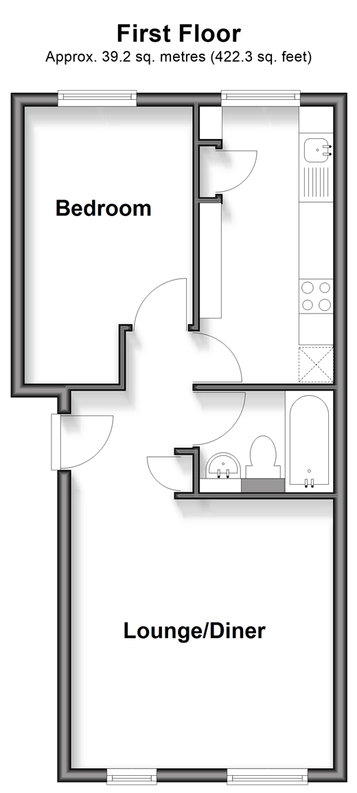 Butteridges Close, Dagenham floorplan