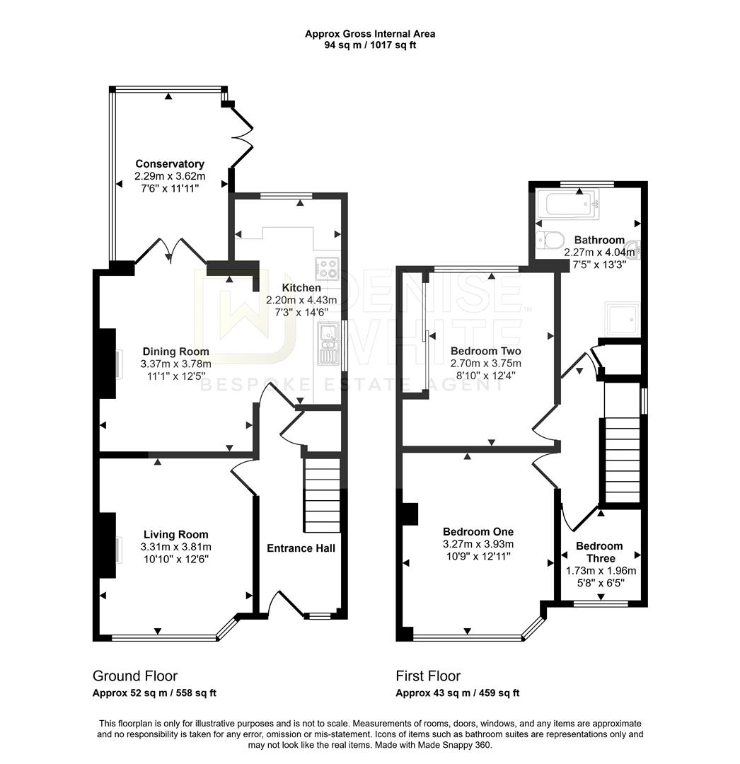 Linron 14, Randles Lane, Staffordshire floorplan