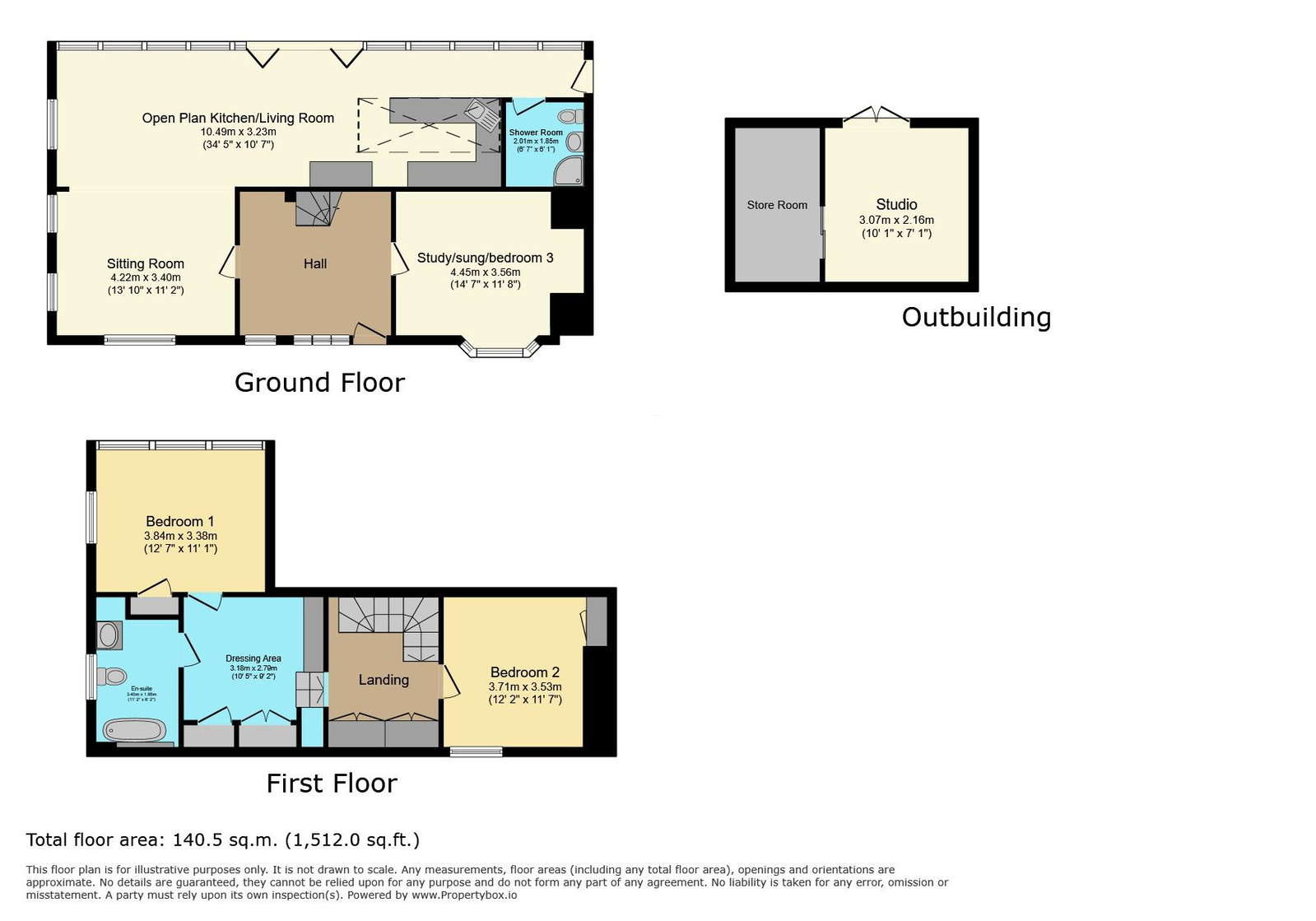 Brook Cottage, Bushcombe Lane, Cheltenham floorplan