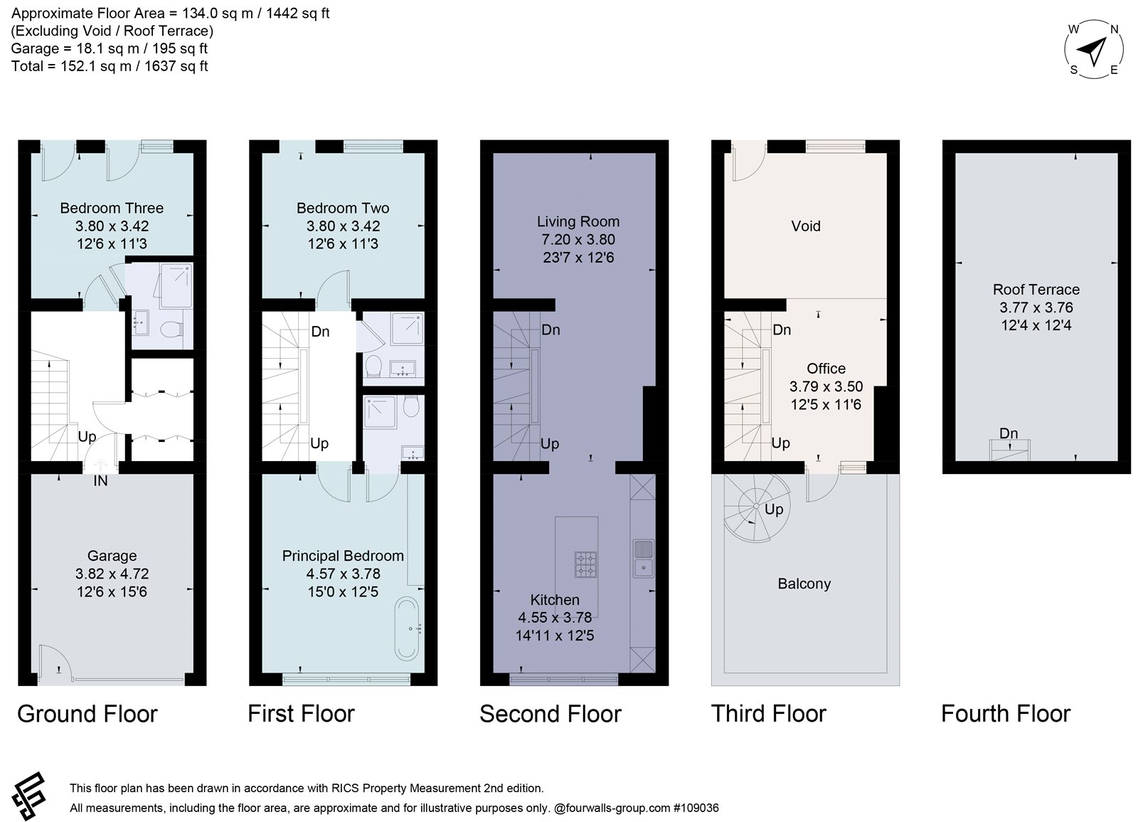 18,,, Wood Street, Greater Manchester floorplan