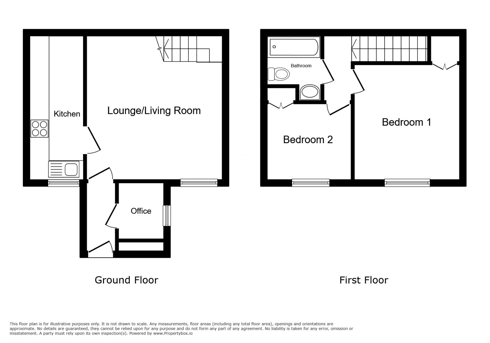 Sorrells Close, Basingstoke floorplan