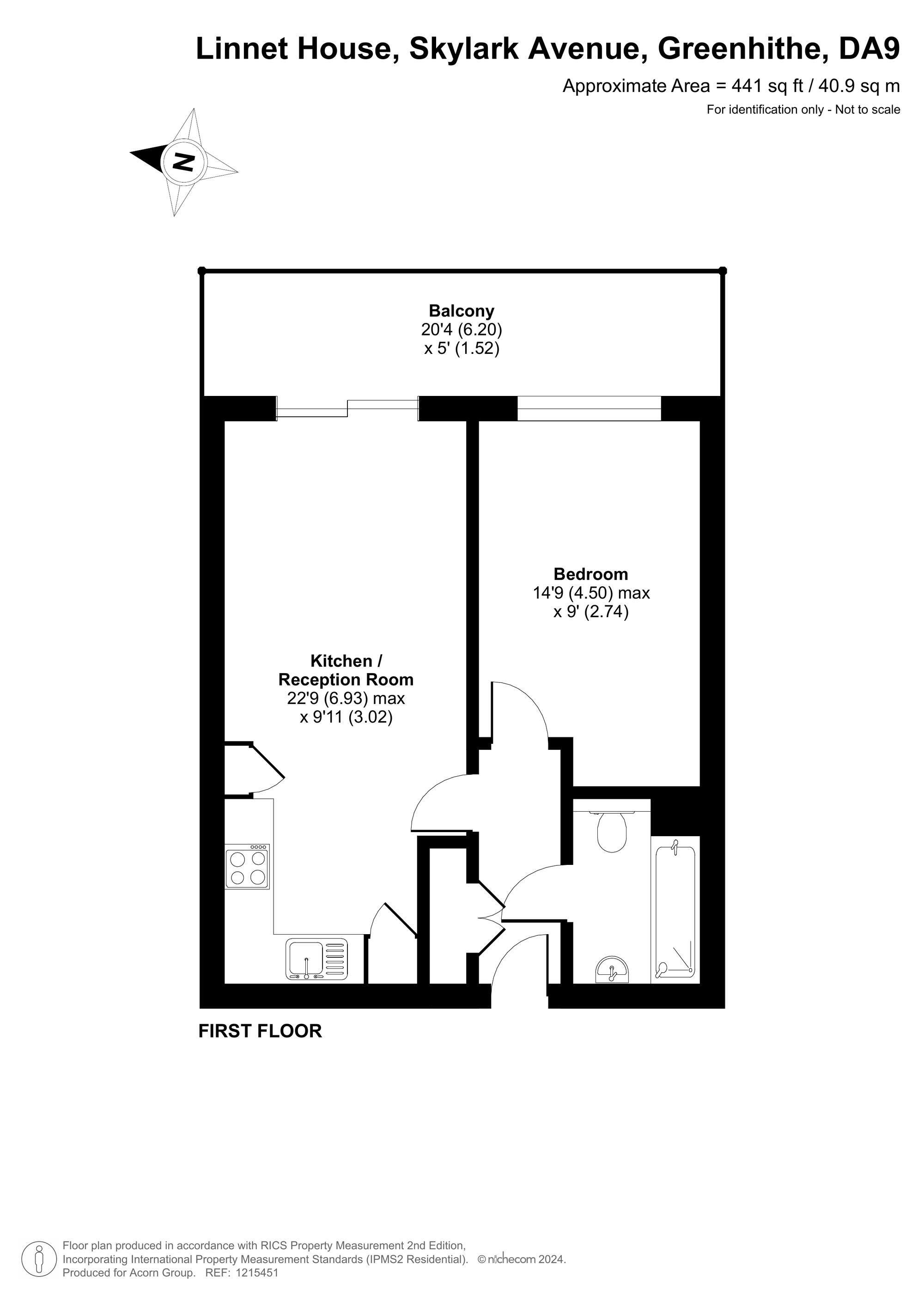 Skylark Avenue, Greenhithe floorplan