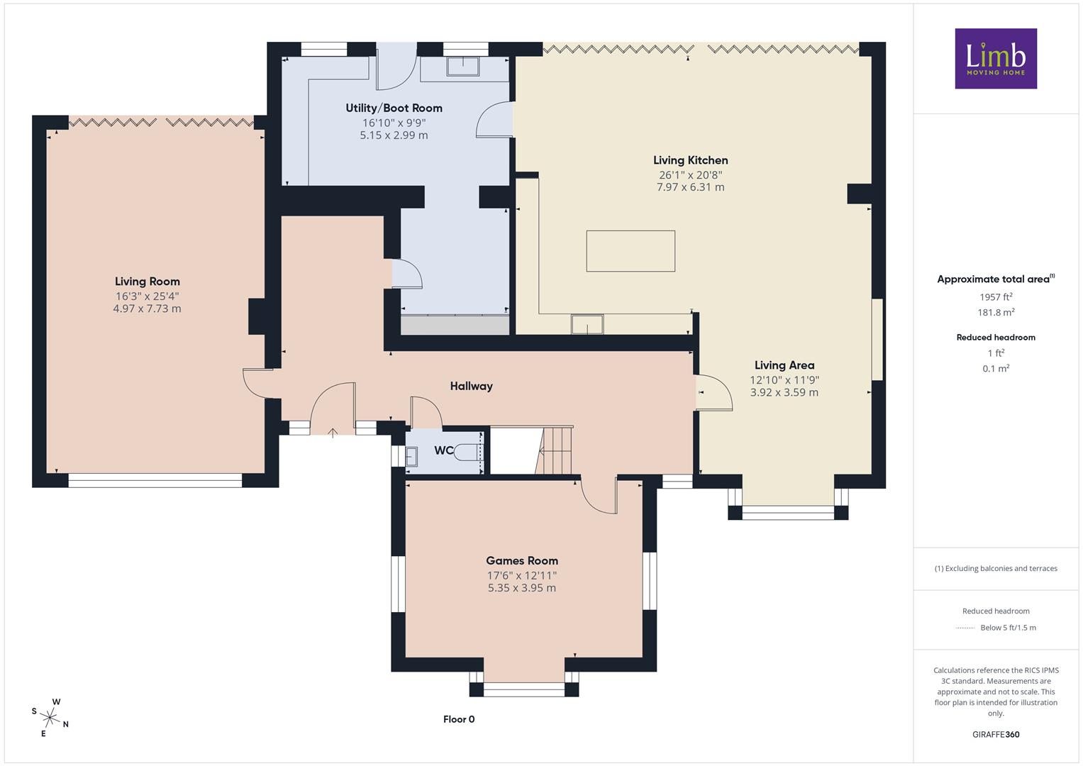 Five Gables, Welton Low Road, Elloughton floorplan