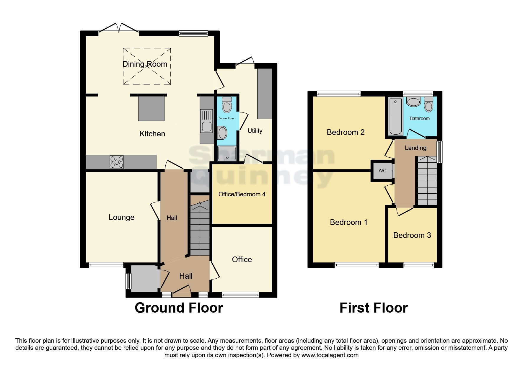 6, Bell Close, Peterborough floorplan