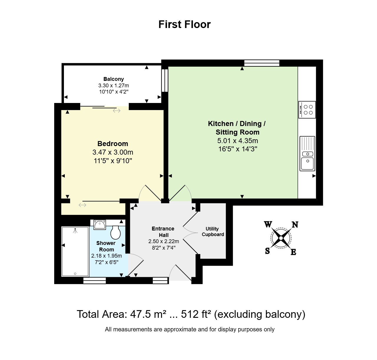 65, Eddington Avenue, Cambridgeshire floorplan