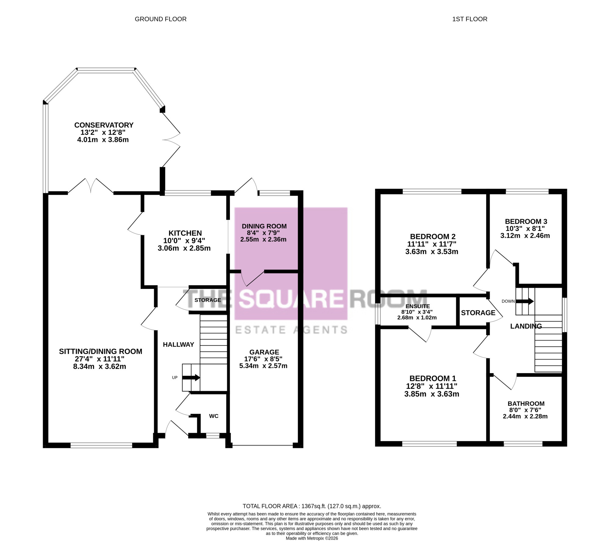 24, Askrigg Close, South Shore floorplan