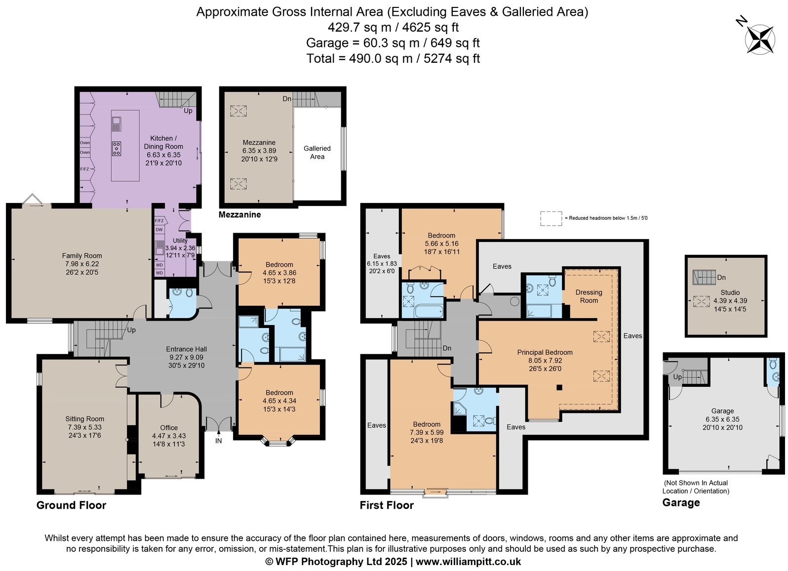 24, Judges Walk, Norfolk floorplan