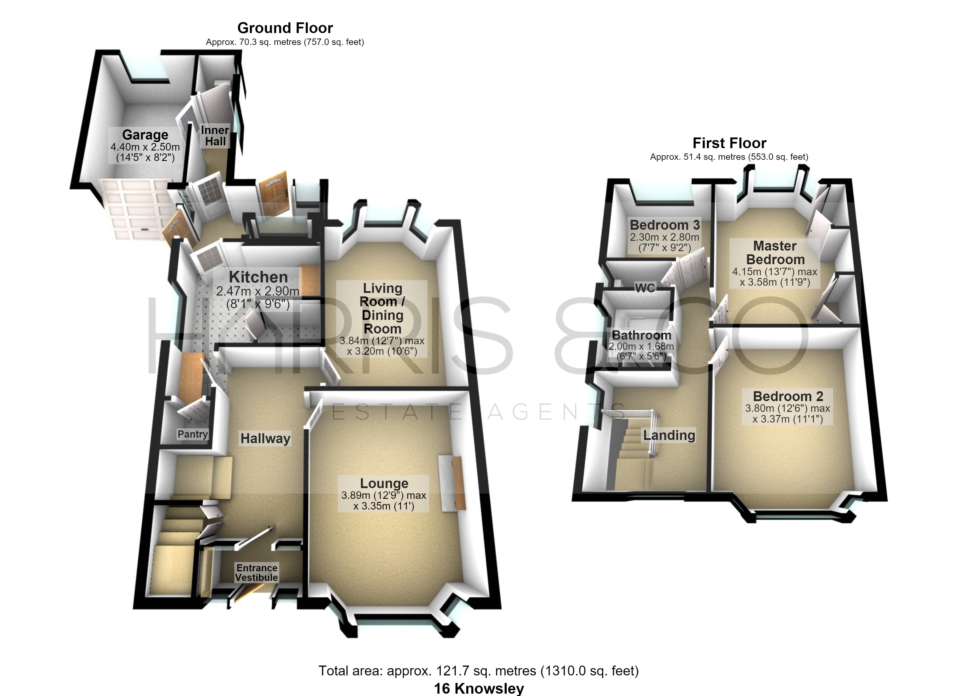 16, Knowsley Gate, Lancashire floorplan