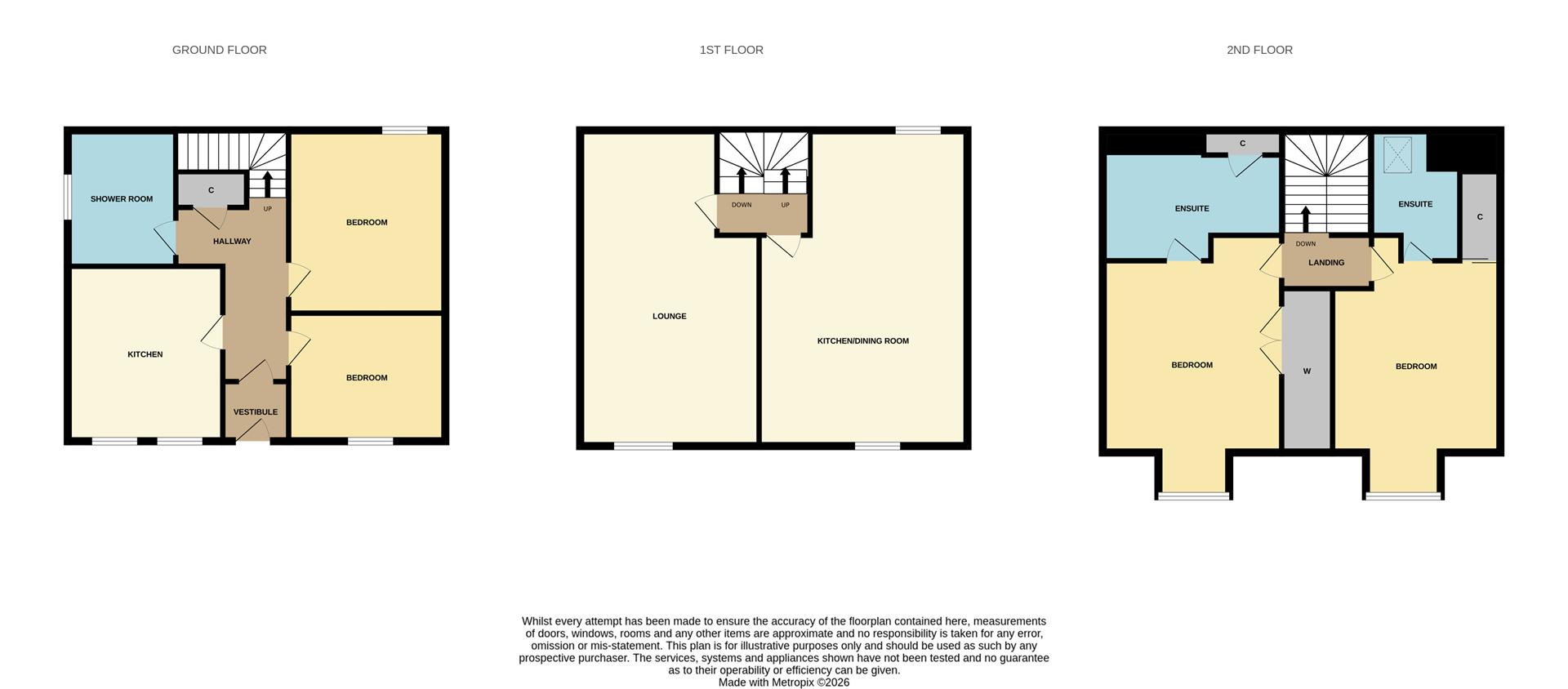 Maime's Harbour View, 7, East Shore, Anstruther floorplan