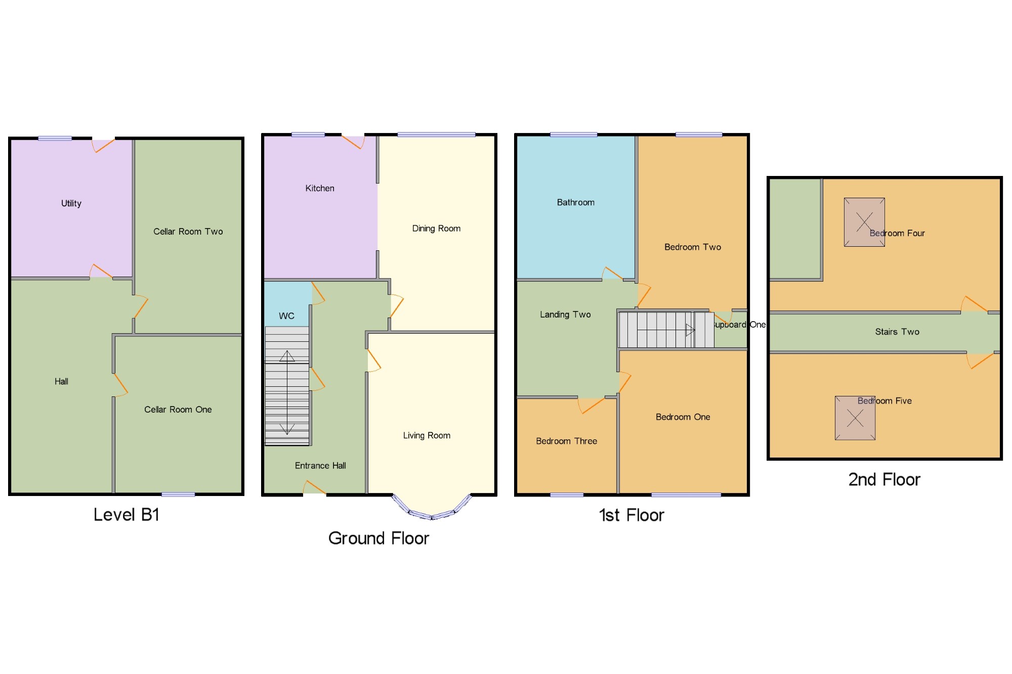 5 Bedrooms Terraced house for sale in Keighley Road, Colne, Lancashire, . BB8