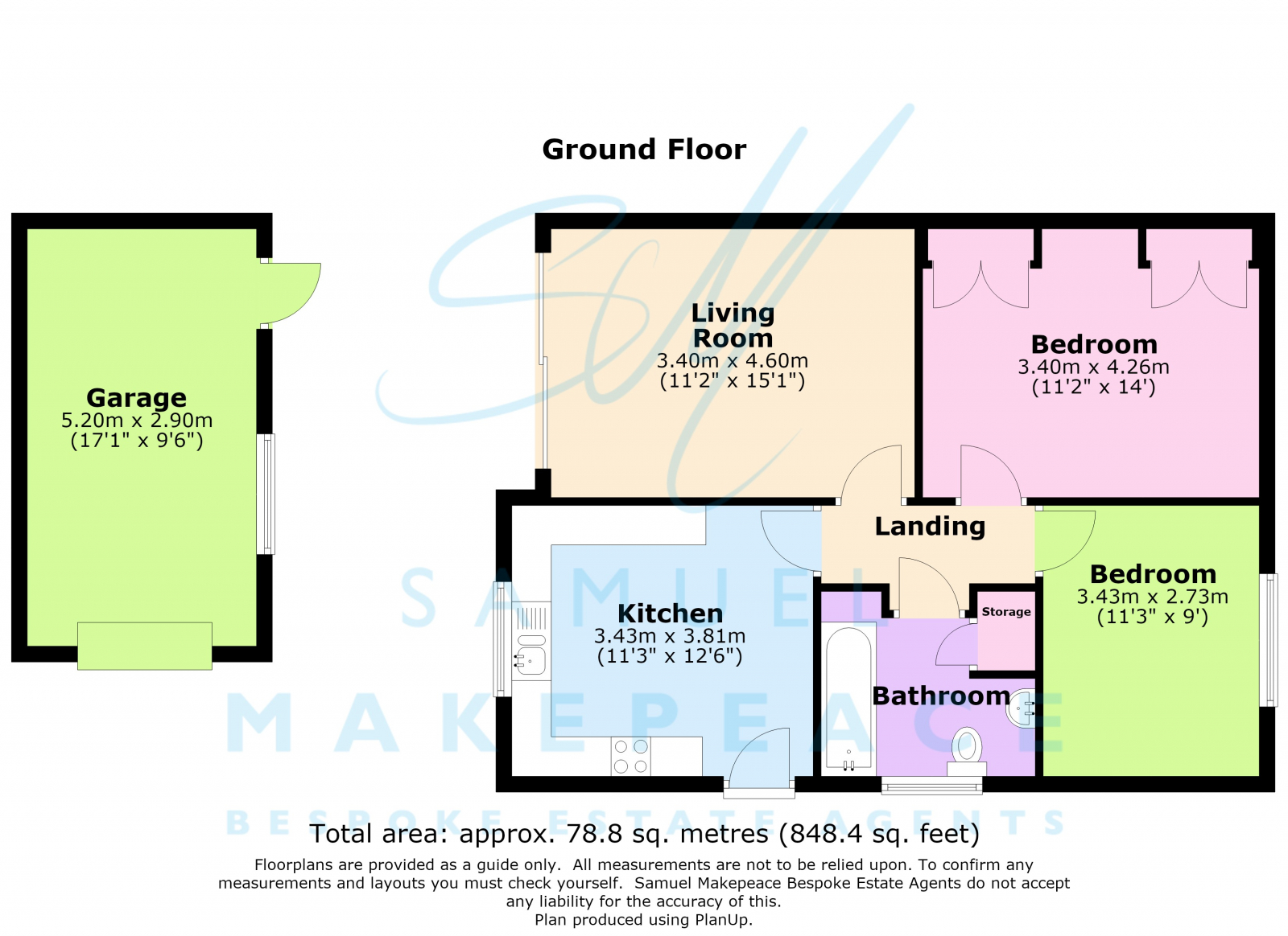 534 Turnhurst Road, Packmoor, Stoke-on-Trent floorplan