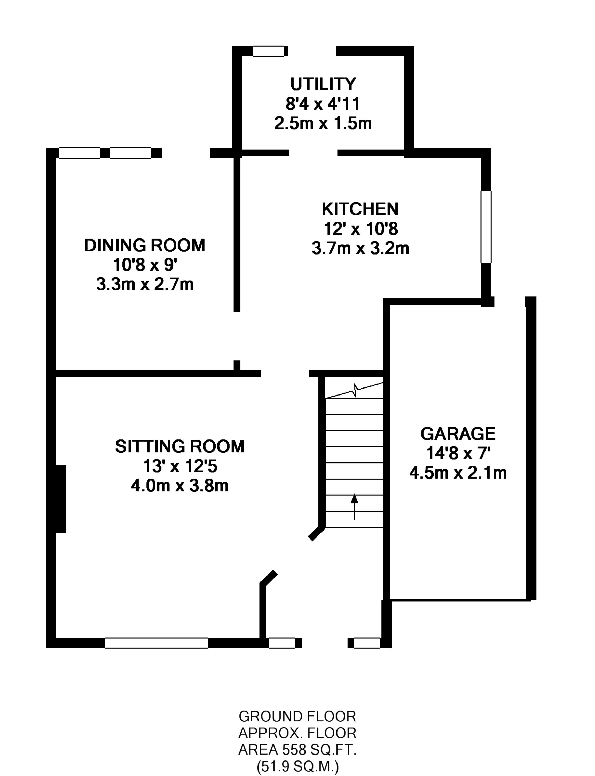 Free property report 39 Northlands Road, Romsey, SO51 5SA Chimnie