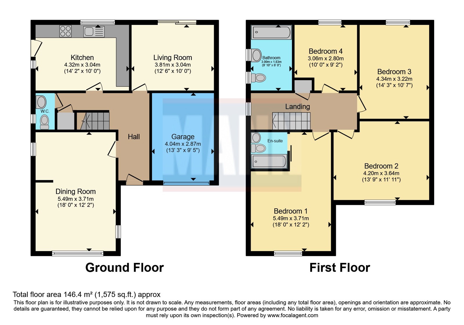 30, Glen Iris Avenue, Kent floorplan