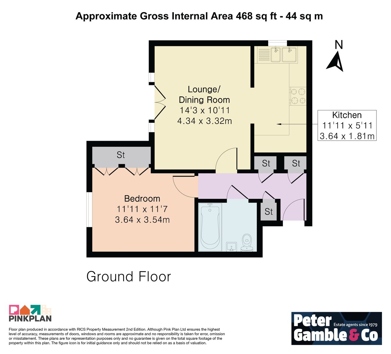 3, Red Deer House, Periwood Crescent, Greenford floorplan