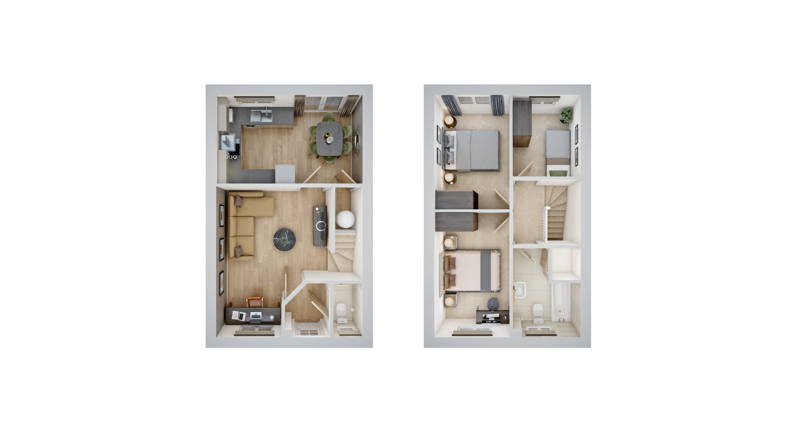 15, Main Street, Stanton Under Bardon, Markfield floorplan