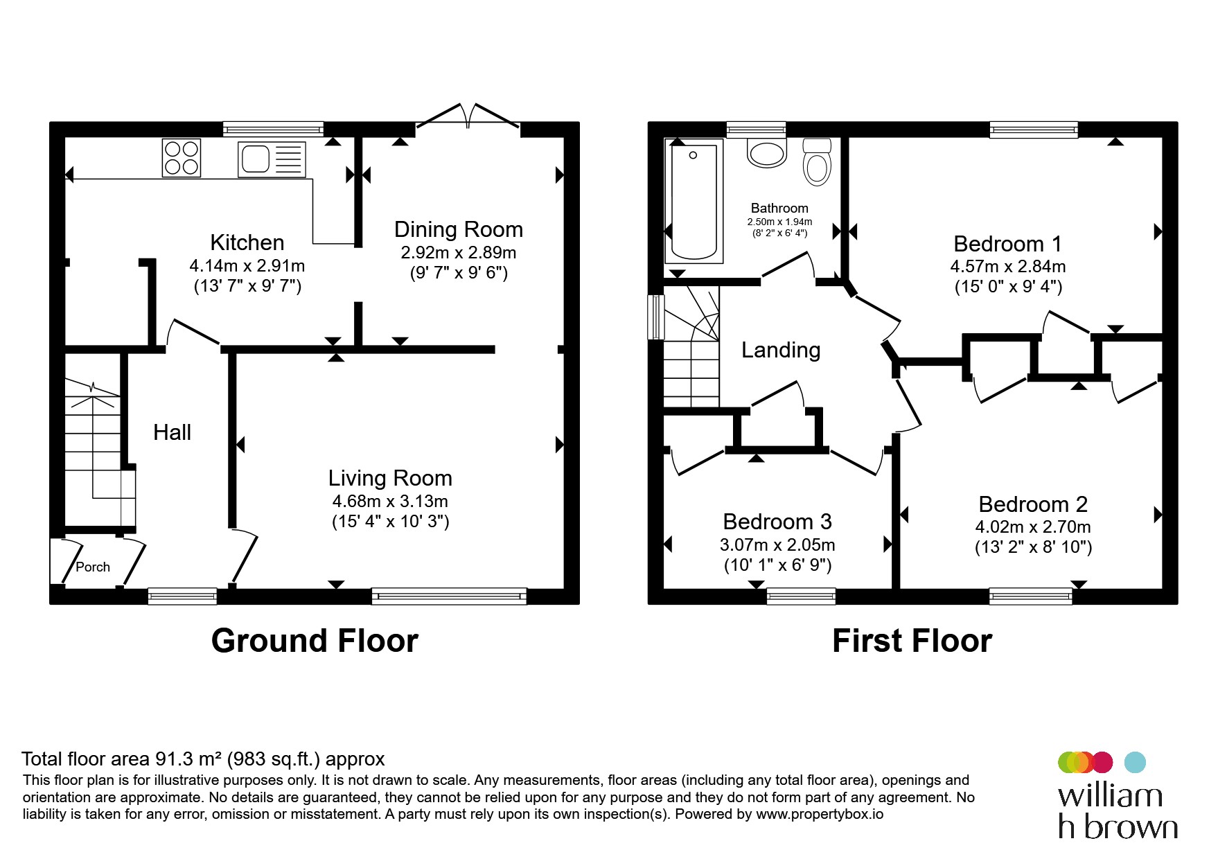 11, Trinity Road, Retford floorplan