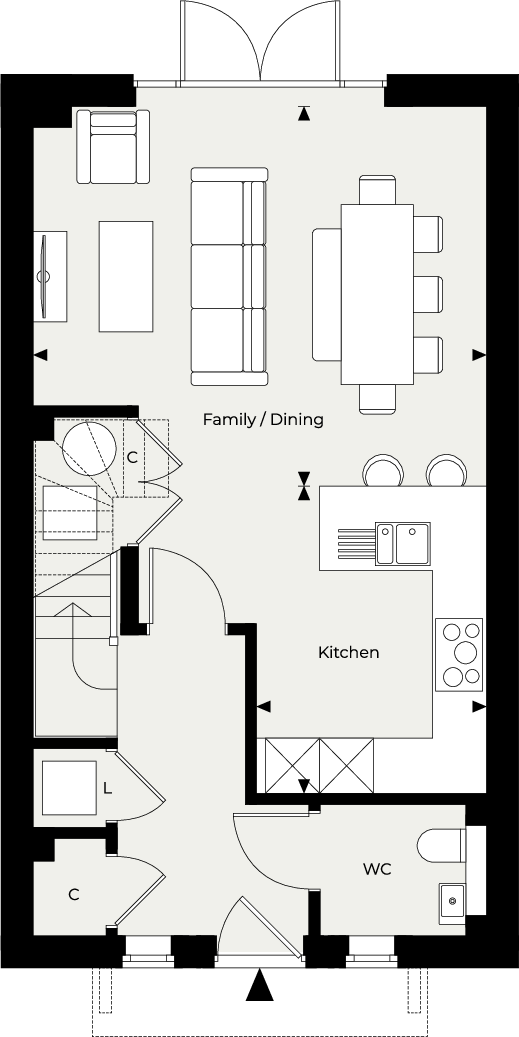 Spring Hill, Spring Hill, Berkshire, Manor Lane, Maidenhead floorplan