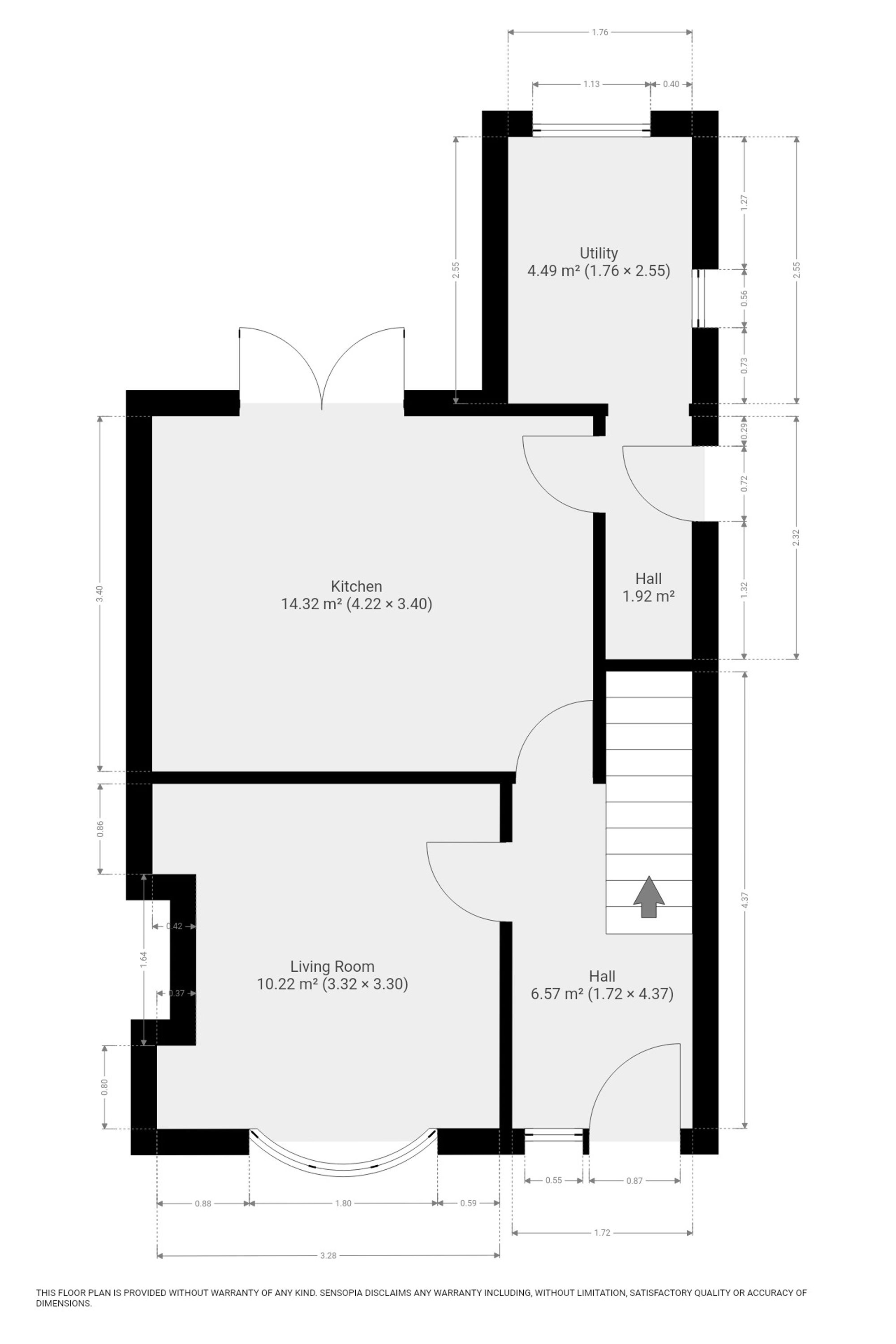 34 Westlands Avenue, Stockton-On-Tees floorplan