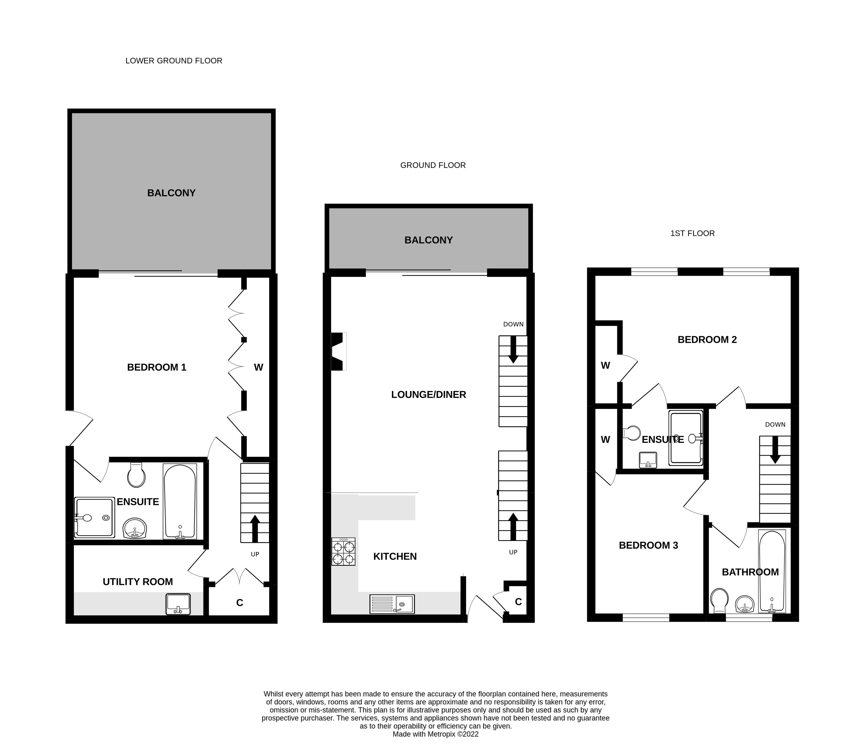 Irsha Court, Irsha Street, Appledore, Bideford EX39, 3 bedroom end