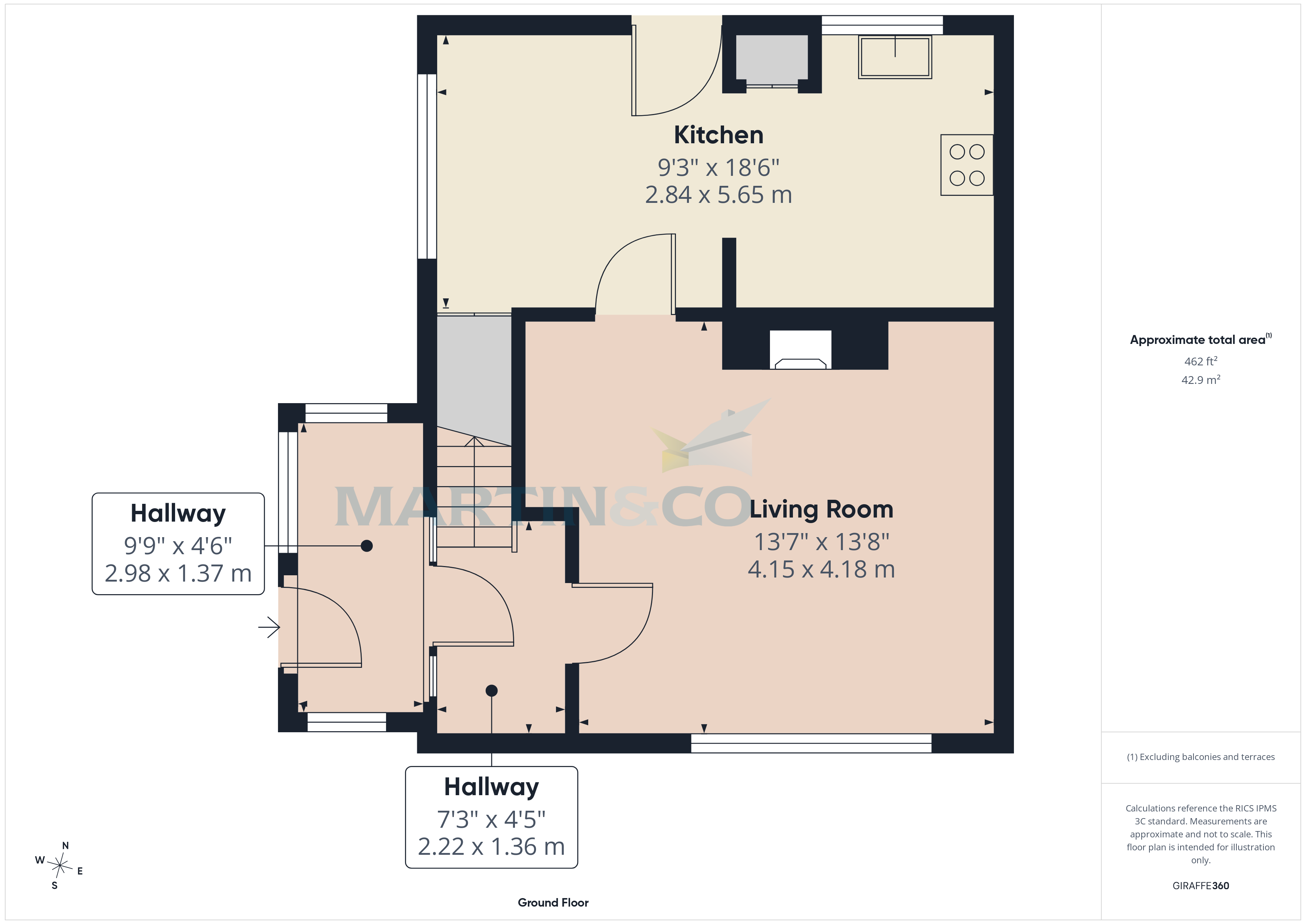 19, Lambourn Way, Tunbridge Wells floorplan